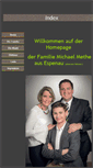 Mobile Screenshot of methe-family.de